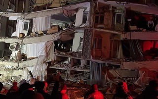 Туркияда кучли зилзила содир бўлди