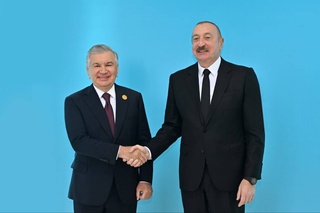 Өзбекстан Президенті Түркі мемлекеттері ұйымы Мемлекет басшыларының кеңесіне қатысты