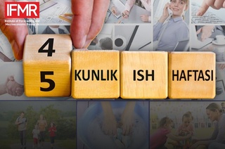 Тўрт кунлик иш ҳафтасига ўтиш: хаёлми ёки ҳақиқат?