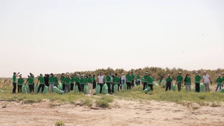 Тўдакўлда 800 кг га яқин чиқинди йиғилди