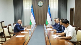 Uzbekistan - Azerbaijan: prospects for development of cooperation in railway transport discussed