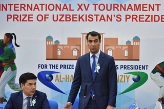 Термиз дунё полвонларини қабул қилишга тайёр