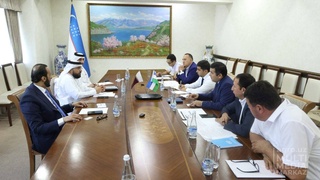 Дар Вазорати кишоварзии Ӯзбекистон бо ҳайати Қатар мулоқот  баргузор шуд