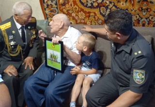 Ветераны - среди нас