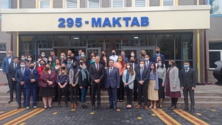 Ўзбекистонга 27 нафар америкалик инглиз тили ўқитувчиси ташриф буюрди