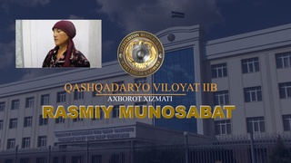 Икки яшар ўғлига жиддий шикаст етказган ота билан боғлиқ ҳолат юзасидан текширув ўтказилмоқда