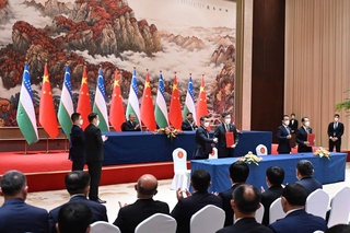 Узбекистан и Китай: Новый уровен межгосударственных отношений