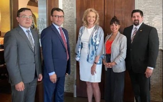 Предприниматели американского штата Нью-Мексико заинтересованы в торгово-экономическом сотрудничестве с Узбекистаном