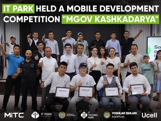 Қашқадарёда “mGov Qashqadaryo” мобил иловалар танлови ўтказилди