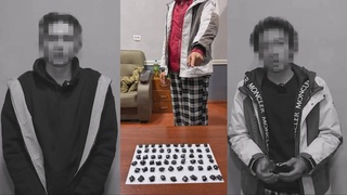 В Ташкенте задержаны студенты первого курса с 520 граммами синтетических наркотиков - предотвращен оборот 2600 доз