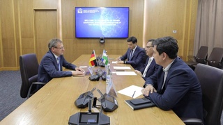 The issue of opening the first German university in Uzbekistan was discussed