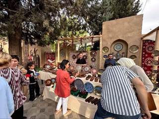 В Таджикистане представлен туристический потенциал Узбекистана