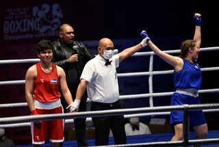 11 қизимиздан 9 нафари ёшлар ўртасида Осиё чемпионати финалида