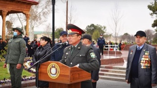 Сынов Сурхана провожают на срочную службу