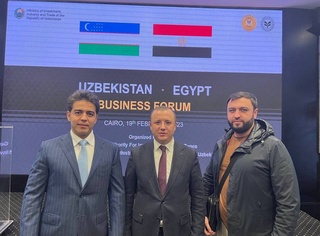 Uzcharmsanoat: contracts for $ 15 million signed in Cairo