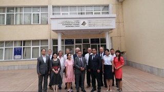 Начались занятия в филиале Астраханского университета