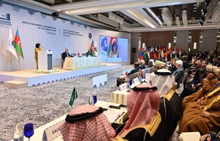 Олий Мажлис Сенати делегацияси Осиё Парламент Ассамблеясининг 14-ялпи мажлисида иштирок этди