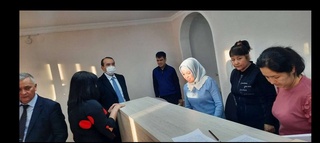 Brayl yozuvida adabiyotlar chop etish, audio kitoblar yaratish uchun barcha sharoitlar yaratiladi