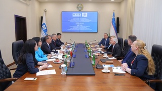 Марказий сайлов комиссиясида ЕХҲТ ДИИҲБ ҳамда МДҲнинг сайловни кузатиш миссияси вакиллари билан учрашув бўлиб ўтди