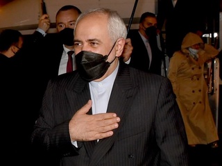 Эрон ташқи ишлар вазири Тошкентга келди