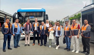 Изучается зарубежный опыт по организации эффективного использования электробусов