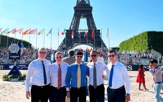 Делегация Узбекистана приняли участие в турнире «Longines Global Champions Tour 2023»