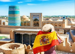 Из Испании в Узбекистан прибыло более 27 тысяч туристов
