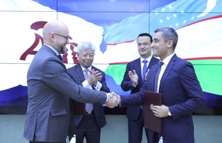 Азия инфрақұрылымдық инвестициялар банкінің президенті Цзинь Лицюнмен кездесу өтті