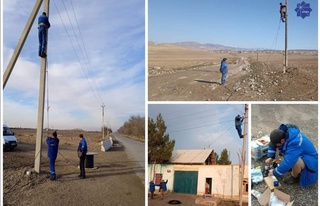 Шалғайдағы ауылдардың тұрғындары жоғары жылдамдықты интернетке қосылуда