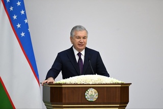 Prezident kasaba uyushmalari vakillari bilan uchrashuv oʻtkazmoqda