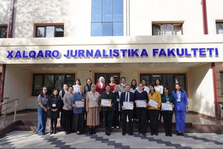 Факультет международной журналистики УзГУМЯ - мой второй дом и настоящая семья!
