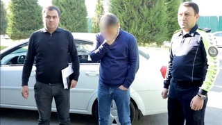 Ҳайдовчилик гувоҳномасини алмаштиришга келган шахс қидирувда эканлиги аниқланди