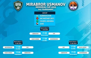 The international football tournament starts in Tashkent