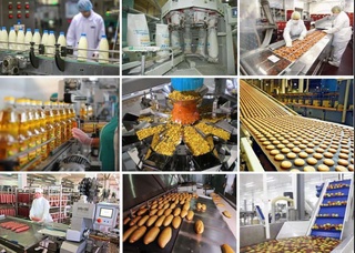 Столица лидирует в производстве продуктов питания