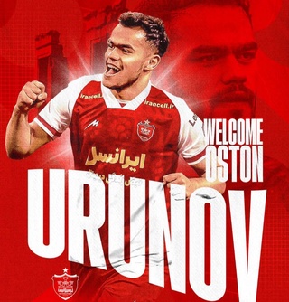 Иранский ФК «Персеполис» подтвердил переход Остона Урунова