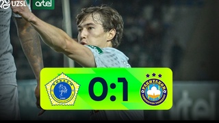 «Пахтакор» на выезде одолел «Хорезм» в матче с двумя удалениями