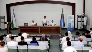 В Андижане проведен «круглый стол» по государственным закупкам