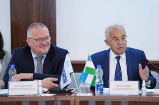 The OSCE supports consultations to discuss a new National Action Plan on women, peace and security