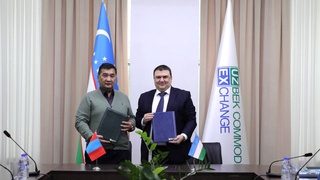 Подписан меморандум между биржами Узбекистана и Монголии