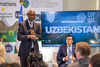 COP28: в павильоне Узбекистана обсудили картирование источников ППБ и снижение рисков в Центральной Азии