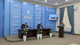 Узбекистан приобретет еще два высокоскоростных поезда «Afrosiyob»