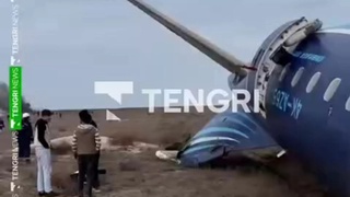 Қозоғистонда Бокудан Грознийга учаётган йўловчи самолёти ҳалокатга учради