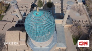 CNN снял фильм «Дух Самарканда»