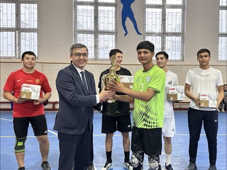 Ректор кубоги ўз эгаларини топди