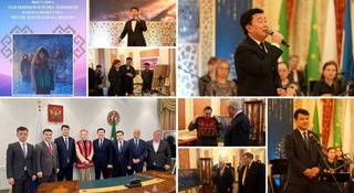 Искусство Каракалпакстана представлено на фестивале в Казани