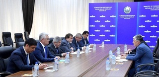 A meeting with the Ambassadors of the CIS member states was held at the Ministry of Foreign Affairs of Uzbekistan