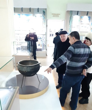 Самарқандда «Миллий меросга менинг ҳиссам!» акцияси доирасида кўргазма ташкил этилди