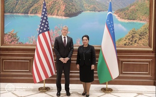 Узбекистан - США: сотрудничество укрепляется