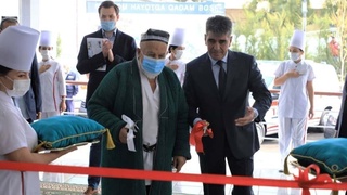 Fargʻonada zamonaviy tugʻruq kompleksi foydalanishga topshirildi