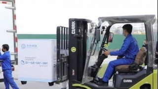 Узбекистан получил очередную партию узбекско-китайской вакцины ZF-UZ-VAC2001